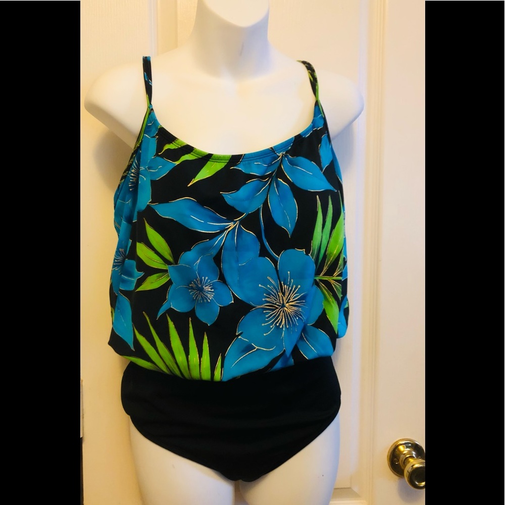 Longitude One Piece Swimsuit